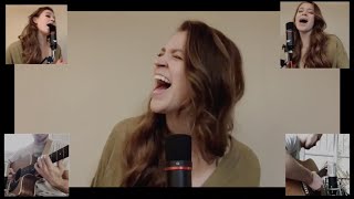 Quarantine Cover - Mary Moore - In a Strangers Arms (LÉON Cover)