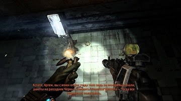 Metro Last Light - Flame bug