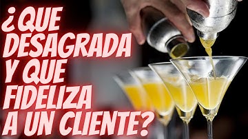 ✅REGLAS DEL BARTENDER🍸 [1ERA PARTE]📋