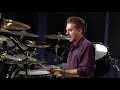 Todd Sucherman "Down-Tap-Up" Moeller explanation from Rock Drumming Masterclass from Drumeo