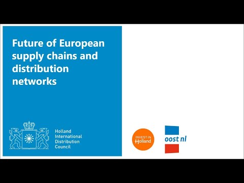 Webinar ‘Future of European supply chains and distribution networks’