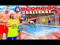  scorpion challenge in piscina 