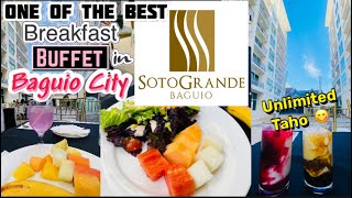 SOTOGRANDE HOTEL BAGUIO | NEWEST HOTEL IN BAGUIO | Breakfast Buffet Review in Sotogrande Baguio