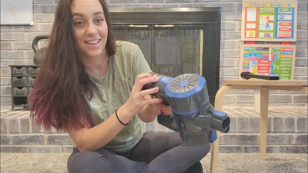 Review of EIOEIR Cordless Stick Vacuum Cleaner, 45 Minutes RunTime