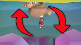Is it Possible to beat Pogostuck Map 1 Upside Down