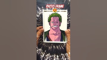 DIY Photo Frame 😍 How To Make Photo Frame ✨ #diy #photoframe #shorts #howto #decorationpiece