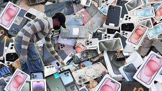 TOP 10 Of Videos Restoration Abandoned Destroyed Phones Found From Landfill Part 5