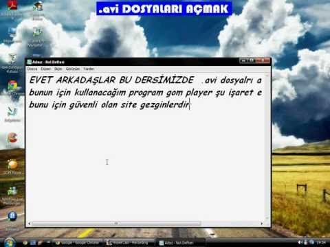 AVİ DOSYA AÇMA.avi