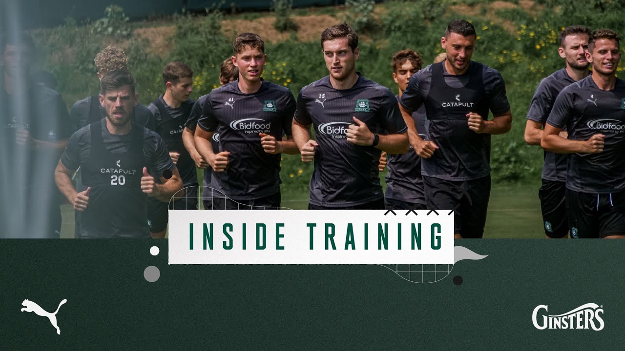 Inside Training | Episode Three - YouTube