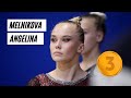 Angelina MELNIKOVA - Bronze of the Russian Artistic Gymnastics Cup 2021 - All Around