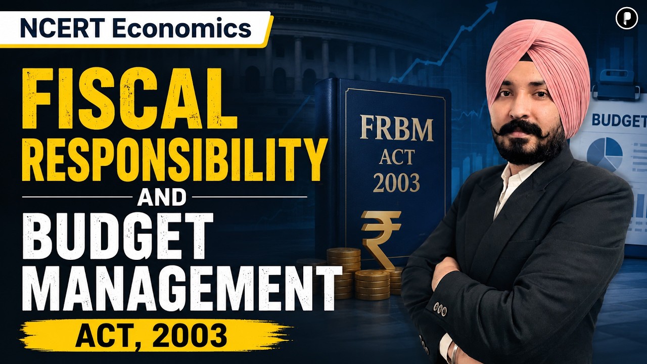 FRBM Act 2003 | Fiscal Responsibility | Budget Management | NCERT ...