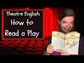 Understanding Plays in English