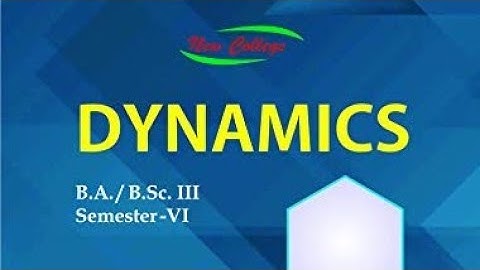2017 paper mdu solution dynamics 6th semester maths solution paper bsc