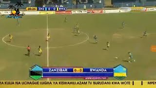 CECAFA SENIOR CHALLENGE CUP FULL HIGHLIGHTS: ZANZIBAR 3-1 RWANDA