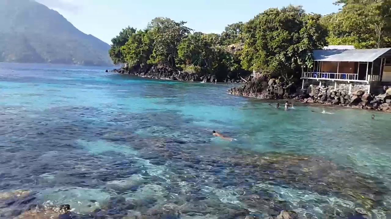 JIKOMALAMO BEACH - TERNATE - MALUKU UTARA 