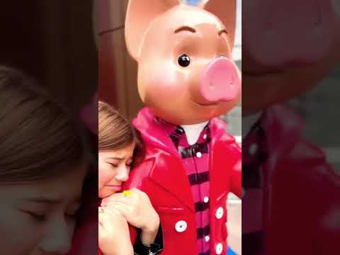 Хрюша - мой краш!❤️ #миланахаметова #shorts #трендытикток #умка #спокойнойночималыши