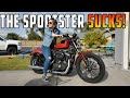 Here's Why The Harley Sportster SUCKS!