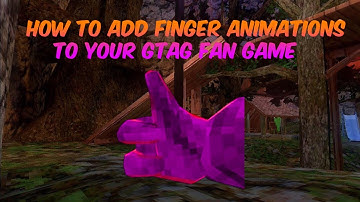 How to add Networked Finger Animations to Your Gorilla Tag Fan Game! [Tested]
