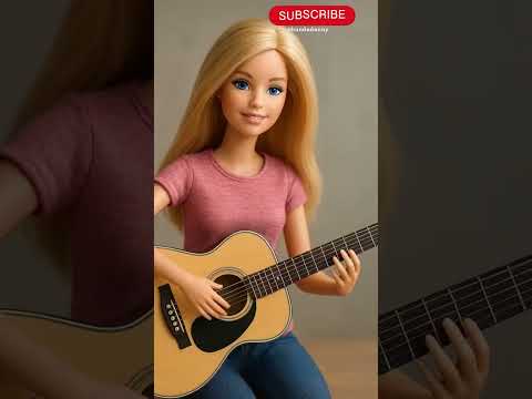 Barbie Lead Guitar Shorts Cute