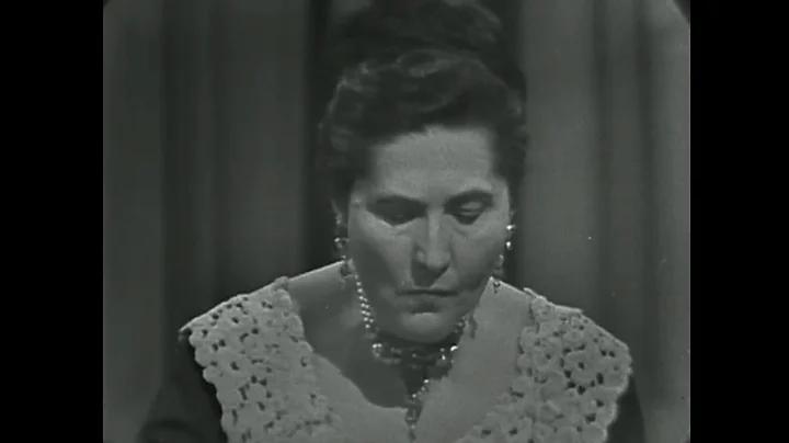 Lili Kraus in Recital - Bach, Bartk, Mozart, Schub...