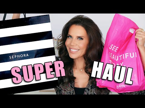 Sephora & Ulta Makeup SUPER HAUL 🛍️