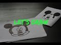 Let&#39;s Draw Mickey mouse | Steven TheGamer (Full HD)