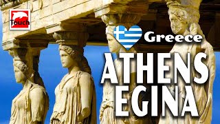 ATHENS & AEGINA Island (Αθήνα, Egina), Greece ► Top Places & Secret Beaches in Europe #touchgreece