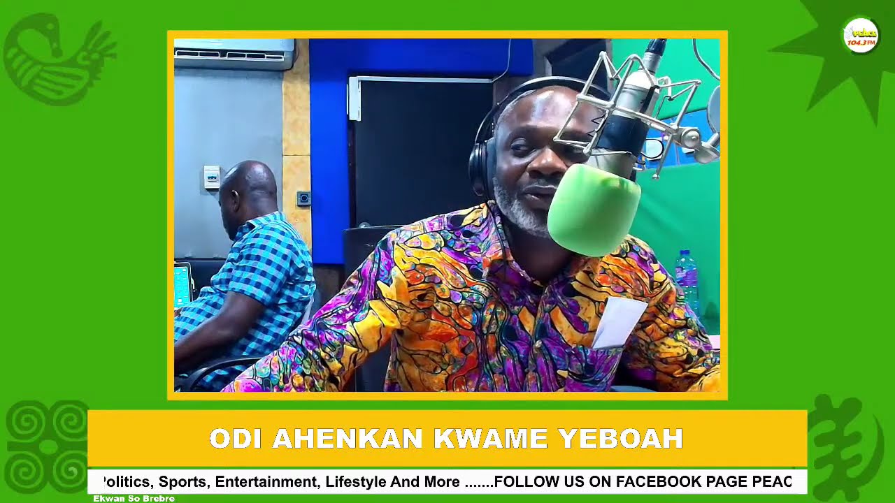 Ekwanso Brebre with Odi Ahenkan Kwame Yeboah (02/03/2026)