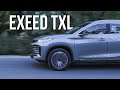 Exeed txl  test drive review