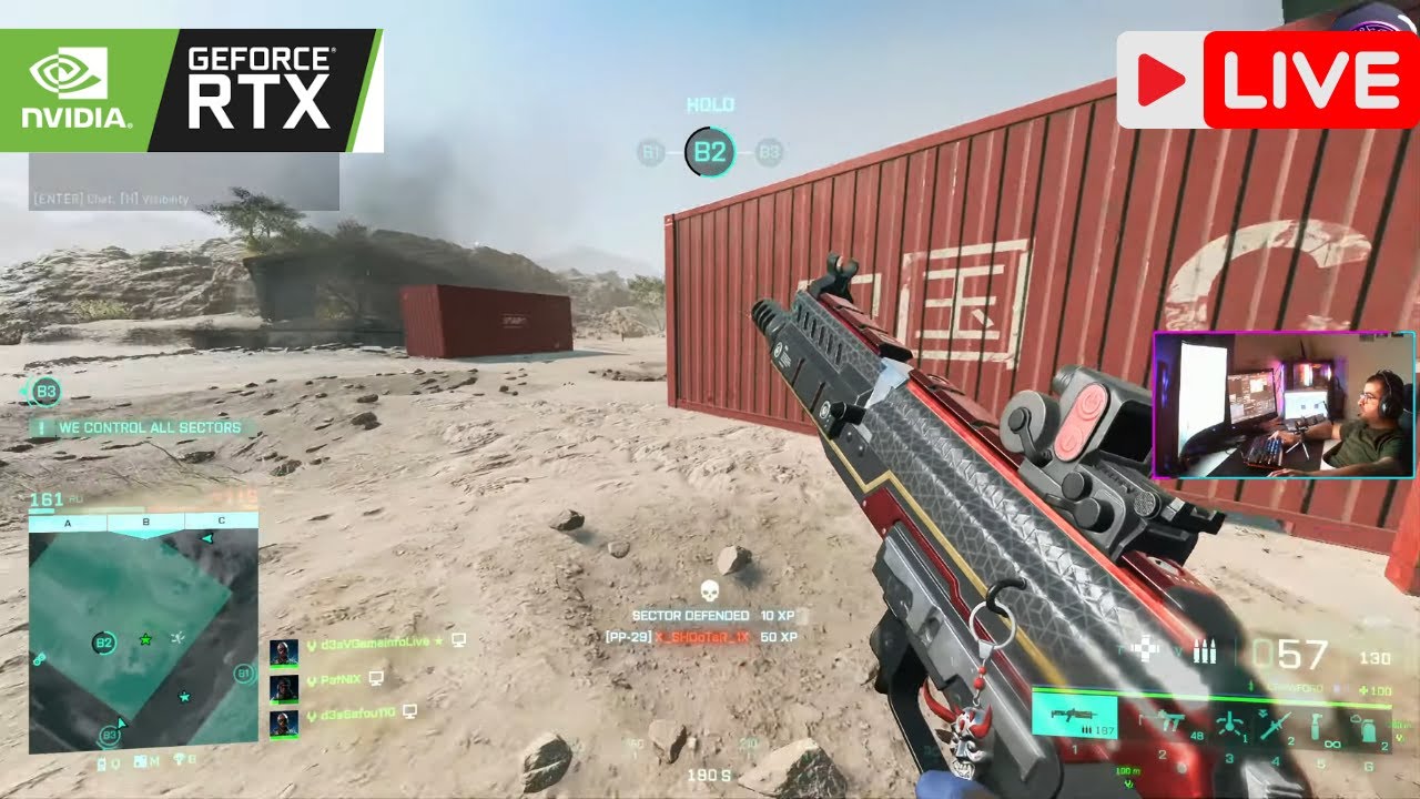 🔴 LIVE Battlefield 2042 gameplay - VGameinfo RTX - Ultra Graphics - YouTube