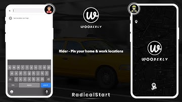 Wooberly - Uber Clone Rider & Driver Workflow | Uber Clone App |  Uber Clone Script |