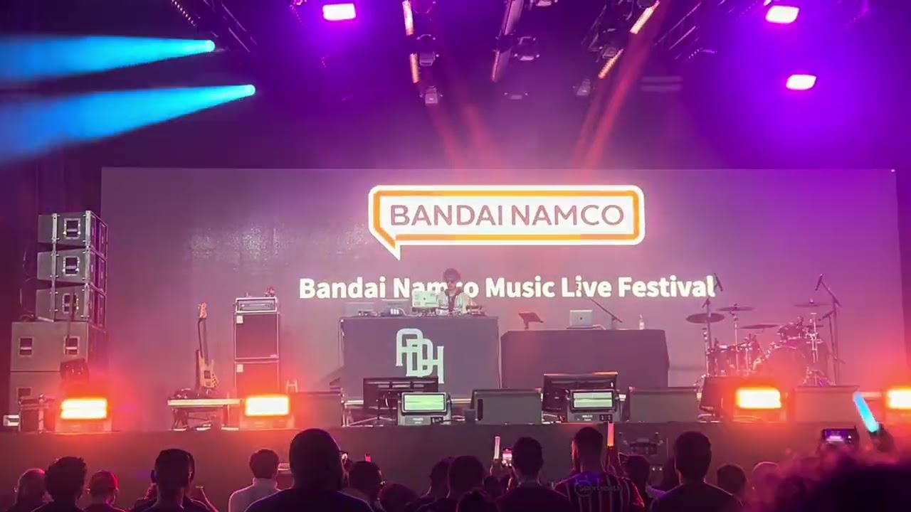 DJ Dhalsim + MindaRyn - Bandai Namco Music Live Festival - Anime Friends 2025