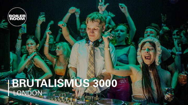 Brutalismus 3000 | Boiler Room Festival London 202...