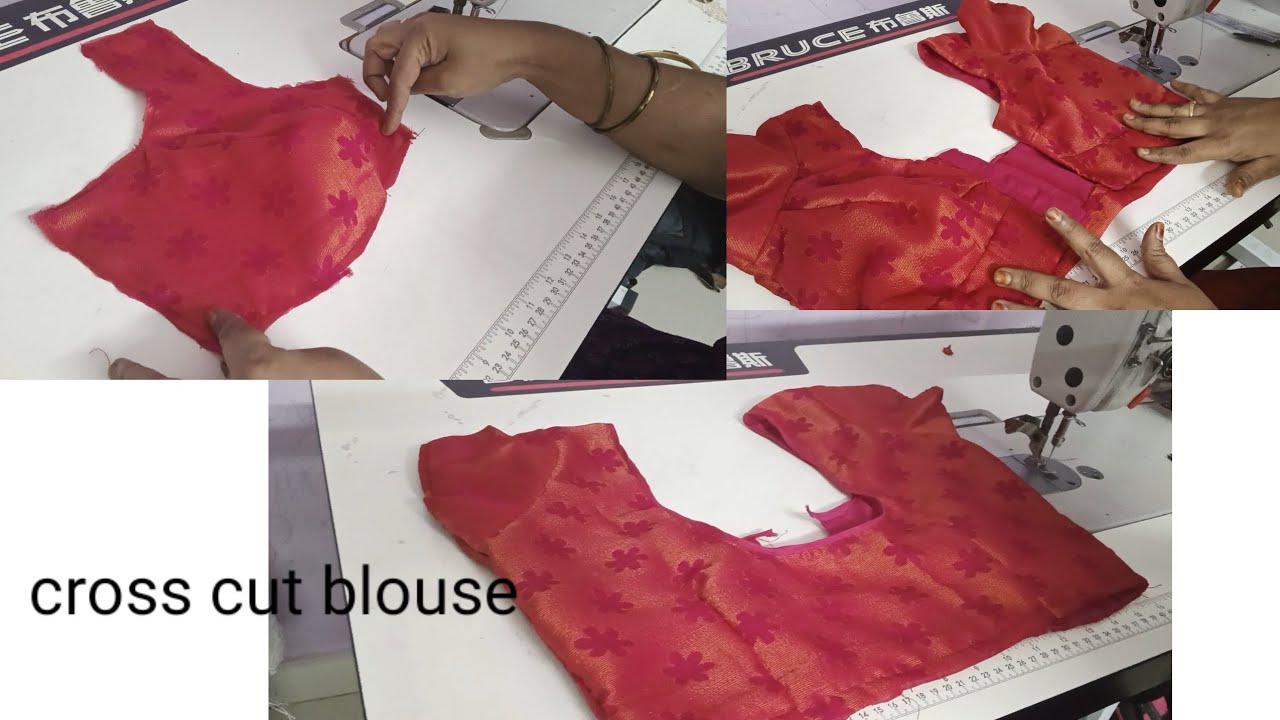 lining blouse cutting and stitching blouse ఈ విధంగా కట్టుకోండి చాలా