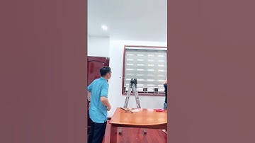 RÈM CẦU VỒNG 🌈Quy Trình lắp đặt rèm cầu vồng!