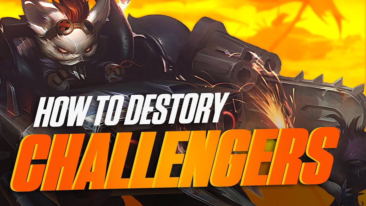 My Rumble Made CHALLENGERS Look Like PLATS