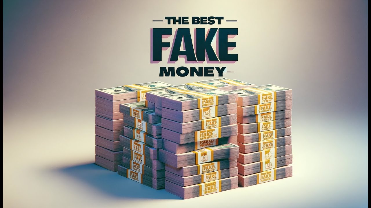 $286,000 in FAKE Money. The best fake money you can buy! 