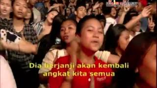 Di badai Topan Dunia & Yesus Itulah Satu Satu Nya - Live Report Healing Movement Crusade Manado