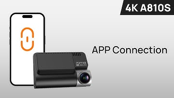70mai Dash Cam 4K A810S Basic User Guide