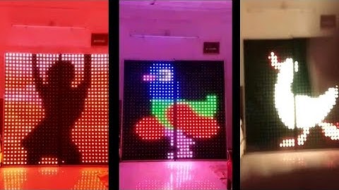 Pixel led 32x32 animation Board ic cirkit.M-8670165358