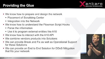 Xantaro Flowmon Conclusion Part 3