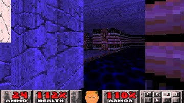 PSX Doom II - MAP32: Underhalls