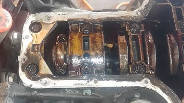 What does a rod knock look like from inside the engine
