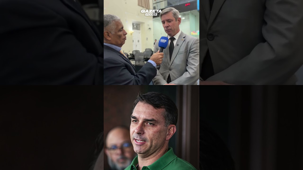 Assembleia aprova em 1º turno título de cidadão honorário de AL para Flávio Bolsonaro