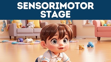 Sensorimotor Stage of Development (Explained in 3 Minutes)
