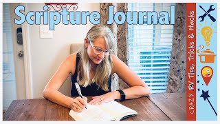 Bible Journaling – Illuminated Scripture Journal: CRAZY TIP TUESDAYS  Full Time RV Family of 9