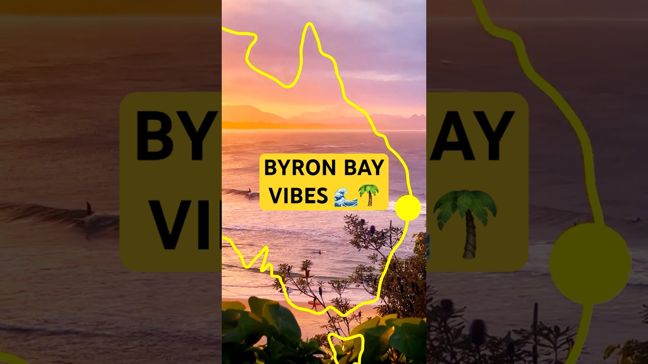 POV: You Just Booked a One-Way Ticket to Byron Bay 🌊 🌴