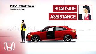 My Honda App -  Roadside assistance 2020 screenshot 2