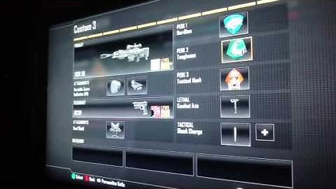 Cod black ops 2 custom class DSR 50 episode 1