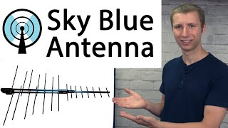 Sky Blue Black Arrow Outdoor Antenna Review